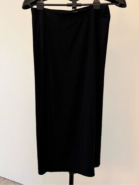 Leith Black Pencil Skirt